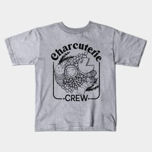 Charcuterie Crew Kids T-Shirt